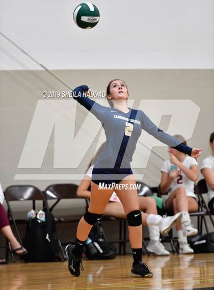 Thumbnail 1 in Indian Rocks Christian vs. Cambridge Christian (Keswick Invitational) photogallery.