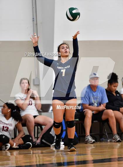 Thumbnail 1 in Indian Rocks Christian vs. Cambridge Christian (Keswick Invitational) photogallery.