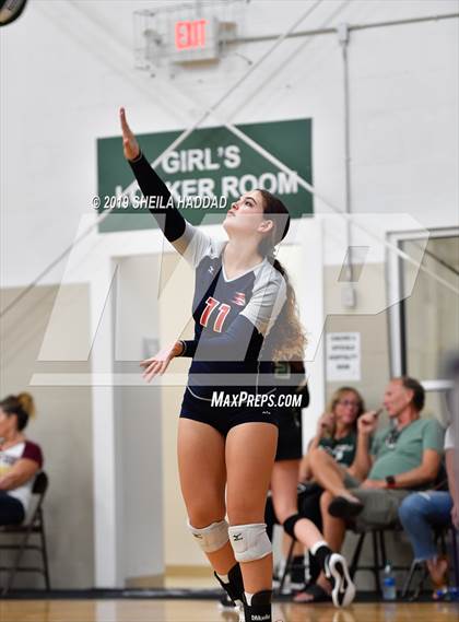 Thumbnail 2 in Indian Rocks Christian vs. Cambridge Christian (Keswick Invitational) photogallery.