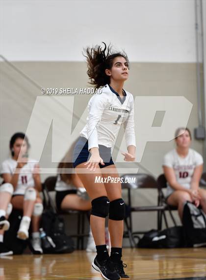 Thumbnail 3 in Indian Rocks Christian vs. Cambridge Christian (Keswick Invitational) photogallery.