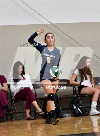 Thumbnail 3 in Indian Rocks Christian vs. Cambridge Christian (Keswick Invitational) photogallery.