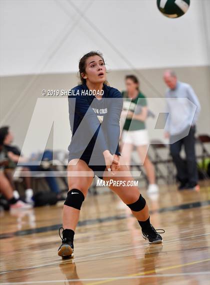 Thumbnail 3 in Indian Rocks Christian vs. Cambridge Christian (Keswick Invitational) photogallery.