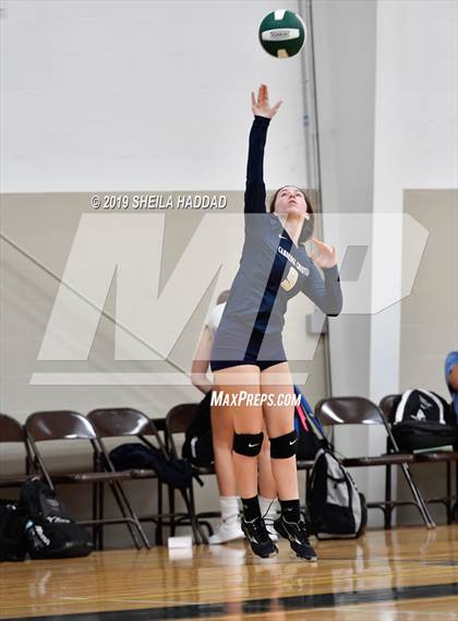 Thumbnail 3 in Indian Rocks Christian vs. Cambridge Christian (Keswick Invitational) photogallery.