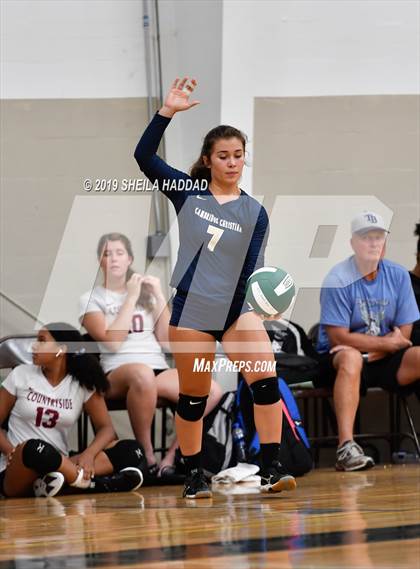 Thumbnail 2 in Indian Rocks Christian vs. Cambridge Christian (Keswick Invitational) photogallery.