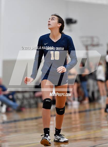 Thumbnail 3 in Indian Rocks Christian vs. Cambridge Christian (Keswick Invitational) photogallery.