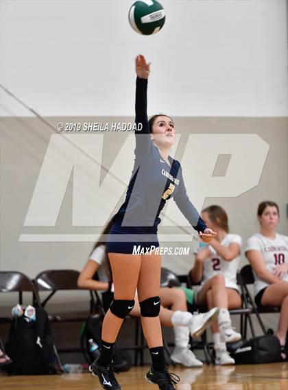 Thumbnail 2 in Indian Rocks Christian vs. Cambridge Christian (Keswick Invitational) photogallery.