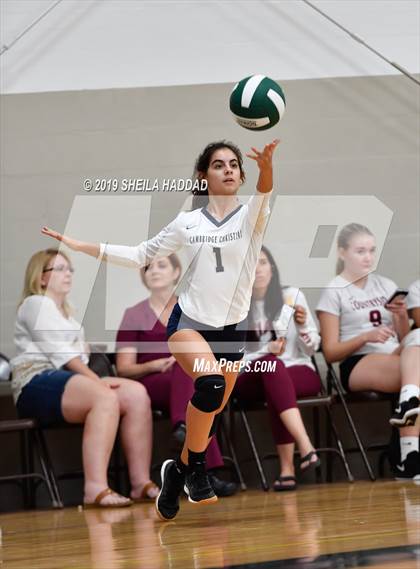 Thumbnail 3 in Indian Rocks Christian vs. Cambridge Christian (Keswick Invitational) photogallery.
