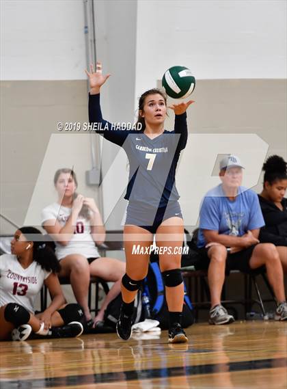 Thumbnail 3 in Indian Rocks Christian vs. Cambridge Christian (Keswick Invitational) photogallery.
