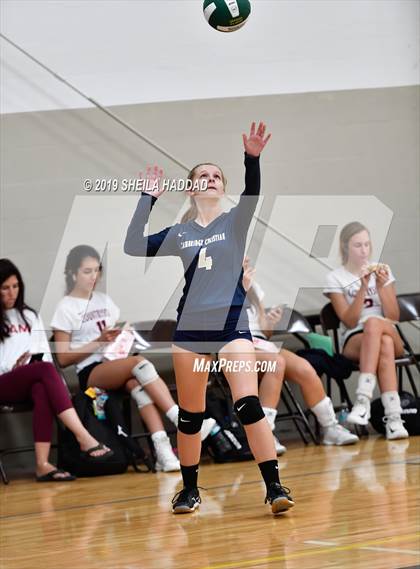 Thumbnail 1 in Indian Rocks Christian vs. Cambridge Christian (Keswick Invitational) photogallery.