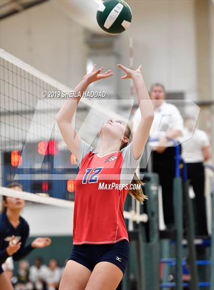 Thumbnail 3 in Indian Rocks Christian vs. Cambridge Christian (Keswick Invitational) photogallery.