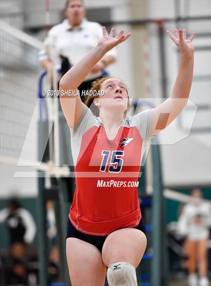 Thumbnail 3 in Indian Rocks Christian vs. Cambridge Christian (Keswick Invitational) photogallery.