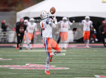 Thumbnail 3 in East St. Louis @ Glenbard East (IHSA Class 7A 2nd Round Playoff) photogallery.