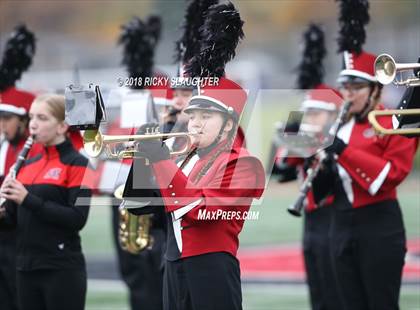 Thumbnail 2 in East St. Louis @ Glenbard East (IHSA Class 7A 2nd Round Playoff) photogallery.