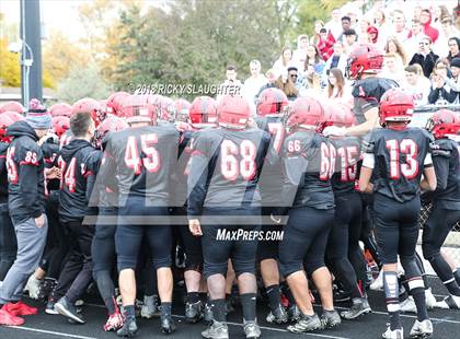 Thumbnail 3 in East St. Louis @ Glenbard East (IHSA Class 7A 2nd Round Playoff) photogallery.