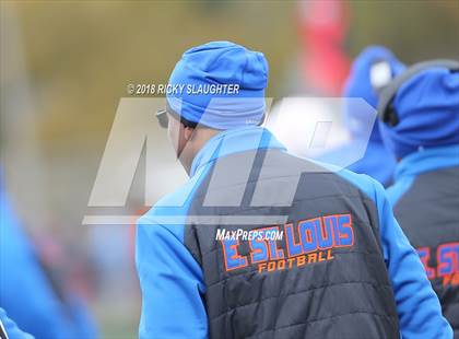 Thumbnail 3 in East St. Louis @ Glenbard East (IHSA Class 7A 2nd Round Playoff) photogallery.