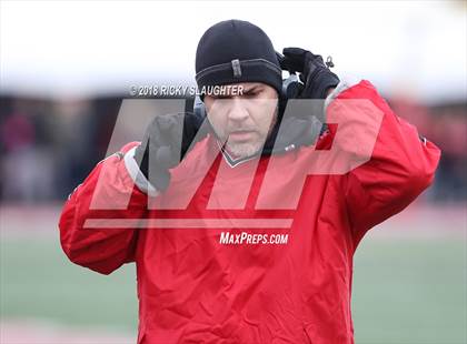 Thumbnail 2 in East St. Louis @ Glenbard East (IHSA Class 7A 2nd Round Playoff) photogallery.