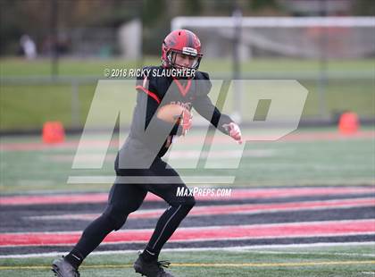 Thumbnail 1 in East St. Louis @ Glenbard East (IHSA Class 7A 2nd Round Playoff) photogallery.