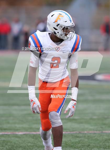 Thumbnail 2 in East St. Louis @ Glenbard East (IHSA Class 7A 2nd Round Playoff) photogallery.