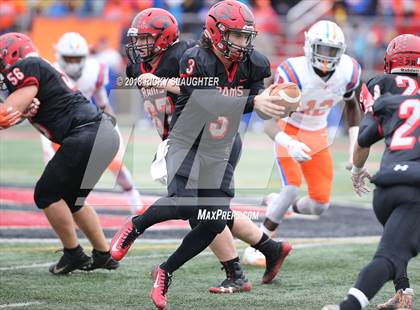 Thumbnail 3 in East St. Louis @ Glenbard East (IHSA Class 7A 2nd Round Playoff) photogallery.