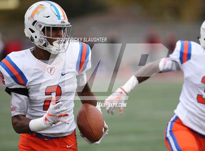 Thumbnail 2 in East St. Louis @ Glenbard East (IHSA Class 7A 2nd Round Playoff) photogallery.