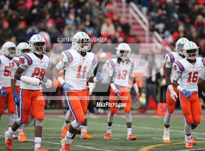 Thumbnail 3 in East St. Louis @ Glenbard East (IHSA Class 7A 2nd Round Playoff) photogallery.