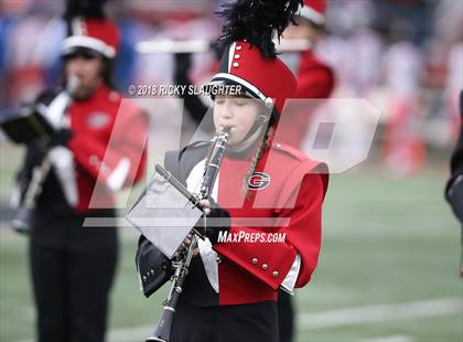 Thumbnail 3 in East St. Louis @ Glenbard East (IHSA Class 7A 2nd Round Playoff) photogallery.