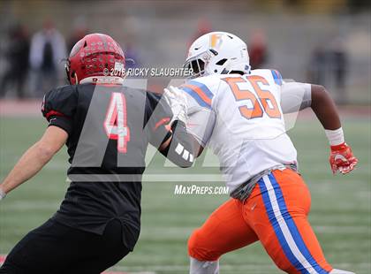 Thumbnail 2 in East St. Louis @ Glenbard East (IHSA Class 7A 2nd Round Playoff) photogallery.