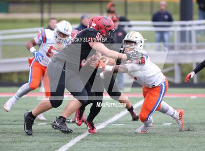 Thumbnail 2 in East St. Louis @ Glenbard East (IHSA Class 7A 2nd Round Playoff) photogallery.