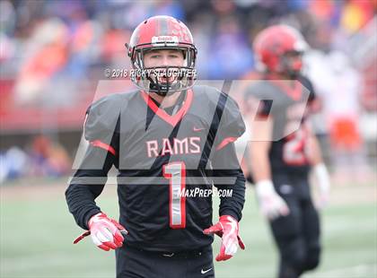 Thumbnail 1 in East St. Louis @ Glenbard East (IHSA Class 7A 2nd Round Playoff) photogallery.