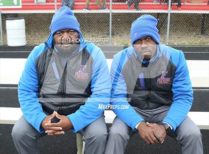 Thumbnail 2 in East St. Louis @ Glenbard East (IHSA Class 7A 2nd Round Playoff) photogallery.
