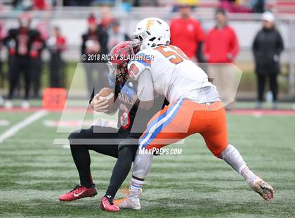 Thumbnail 2 in East St. Louis @ Glenbard East (IHSA Class 7A 2nd Round Playoff) photogallery.