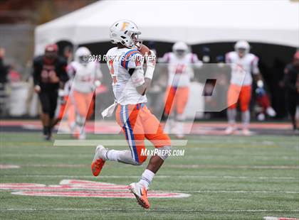 Thumbnail 2 in East St. Louis @ Glenbard East (IHSA Class 7A 2nd Round Playoff) photogallery.