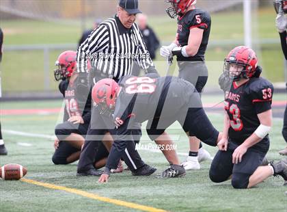 Thumbnail 2 in East St. Louis @ Glenbard East (IHSA Class 7A 2nd Round Playoff) photogallery.