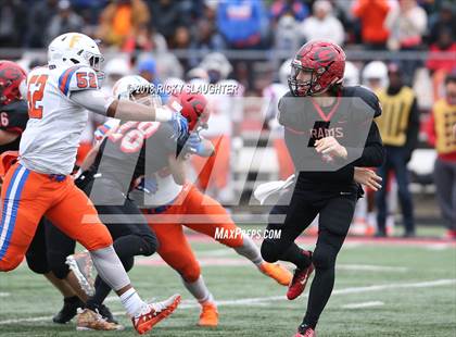 Thumbnail 1 in East St. Louis @ Glenbard East (IHSA Class 7A 2nd Round Playoff) photogallery.