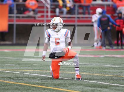 Thumbnail 3 in East St. Louis @ Glenbard East (IHSA Class 7A 2nd Round Playoff) photogallery.