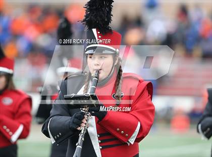 Thumbnail 1 in East St. Louis @ Glenbard East (IHSA Class 7A 2nd Round Playoff) photogallery.