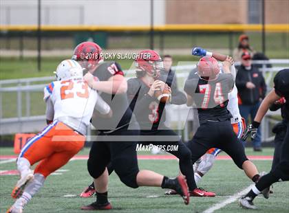 Thumbnail 3 in East St. Louis @ Glenbard East (IHSA Class 7A 2nd Round Playoff) photogallery.