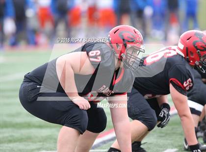 Thumbnail 1 in East St. Louis @ Glenbard East (IHSA Class 7A 2nd Round Playoff) photogallery.