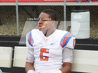 Thumbnail 1 in East St. Louis @ Glenbard East (IHSA Class 7A 2nd Round Playoff) photogallery.