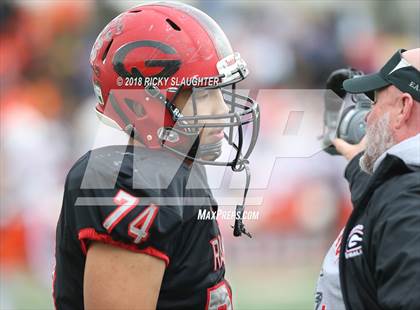 Thumbnail 3 in East St. Louis @ Glenbard East (IHSA Class 7A 2nd Round Playoff) photogallery.