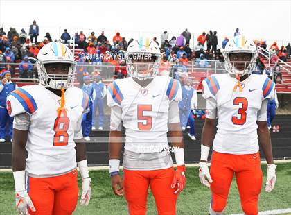 Thumbnail 1 in East St. Louis @ Glenbard East (IHSA Class 7A 2nd Round Playoff) photogallery.