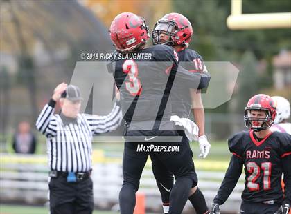 Thumbnail 2 in East St. Louis @ Glenbard East (IHSA Class 7A 2nd Round Playoff) photogallery.