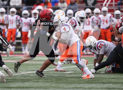 Thumbnail 3 in East St. Louis @ Glenbard East (IHSA Class 7A 2nd Round Playoff) photogallery.