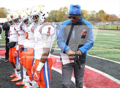 Thumbnail 1 in East St. Louis @ Glenbard East (IHSA Class 7A 2nd Round Playoff) photogallery.