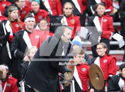 Thumbnail 2 in East St. Louis @ Glenbard East (IHSA Class 7A 2nd Round Playoff) photogallery.