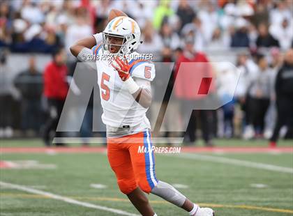 Thumbnail 2 in East St. Louis @ Glenbard East (IHSA Class 7A 2nd Round Playoff) photogallery.