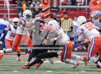 Thumbnail 2 in East St. Louis @ Glenbard East (IHSA Class 7A 2nd Round Playoff) photogallery.