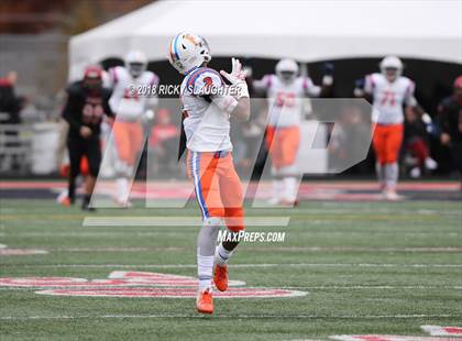 Thumbnail 2 in East St. Louis @ Glenbard East (IHSA Class 7A 2nd Round Playoff) photogallery.