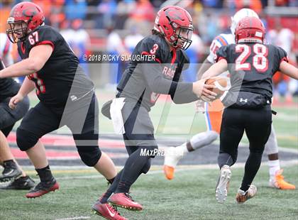 Thumbnail 1 in East St. Louis @ Glenbard East (IHSA Class 7A 2nd Round Playoff) photogallery.