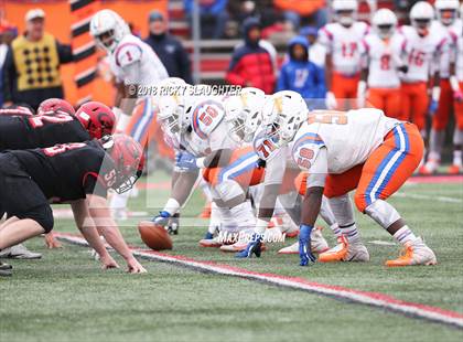 Thumbnail 2 in East St. Louis @ Glenbard East (IHSA Class 7A 2nd Round Playoff) photogallery.